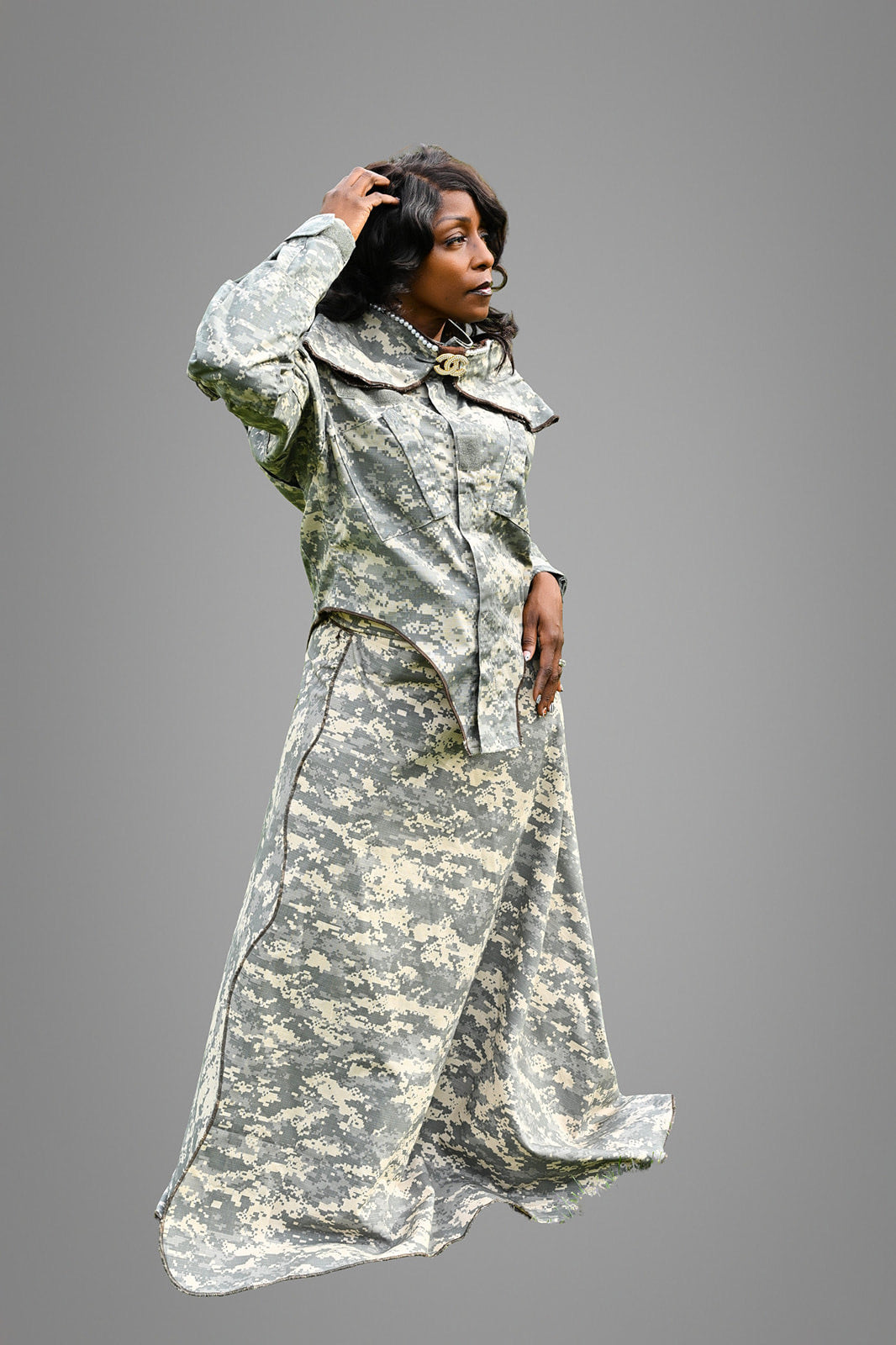 The Bold Arrival Statement Jacket