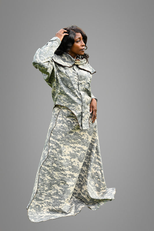 The Bold Arrival Statement Jacket