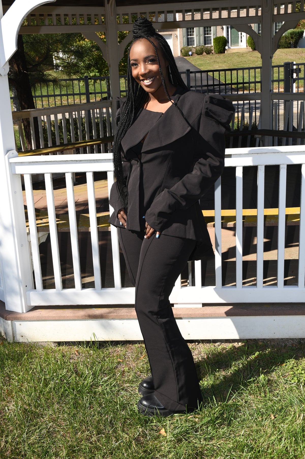 Executive Edge Women's Power Suit Set