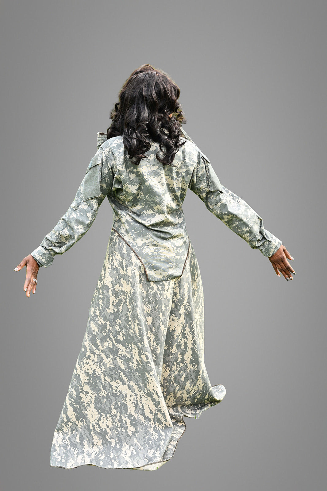 The Bold Arrival Statement Jacket