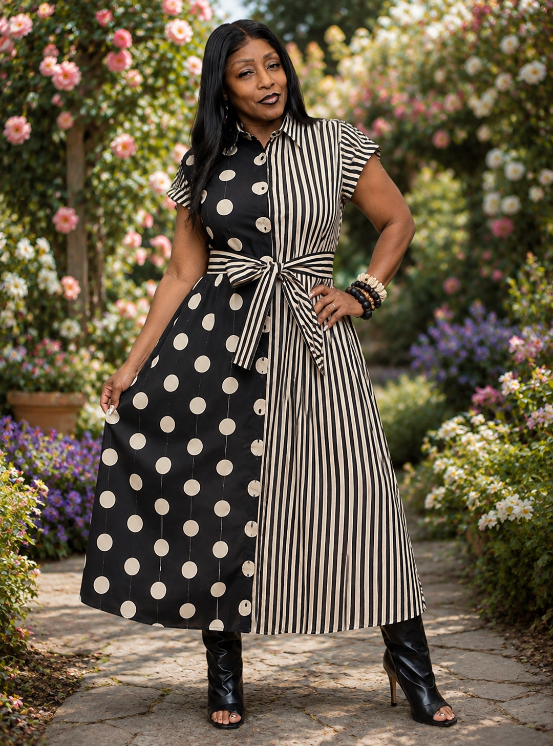 Mixed Emotions Maxi Dress