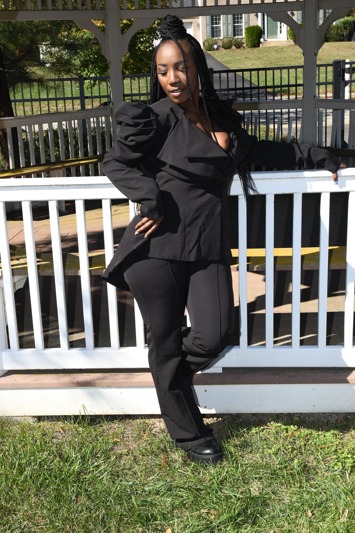Executive Edge Women's Power Suit Set