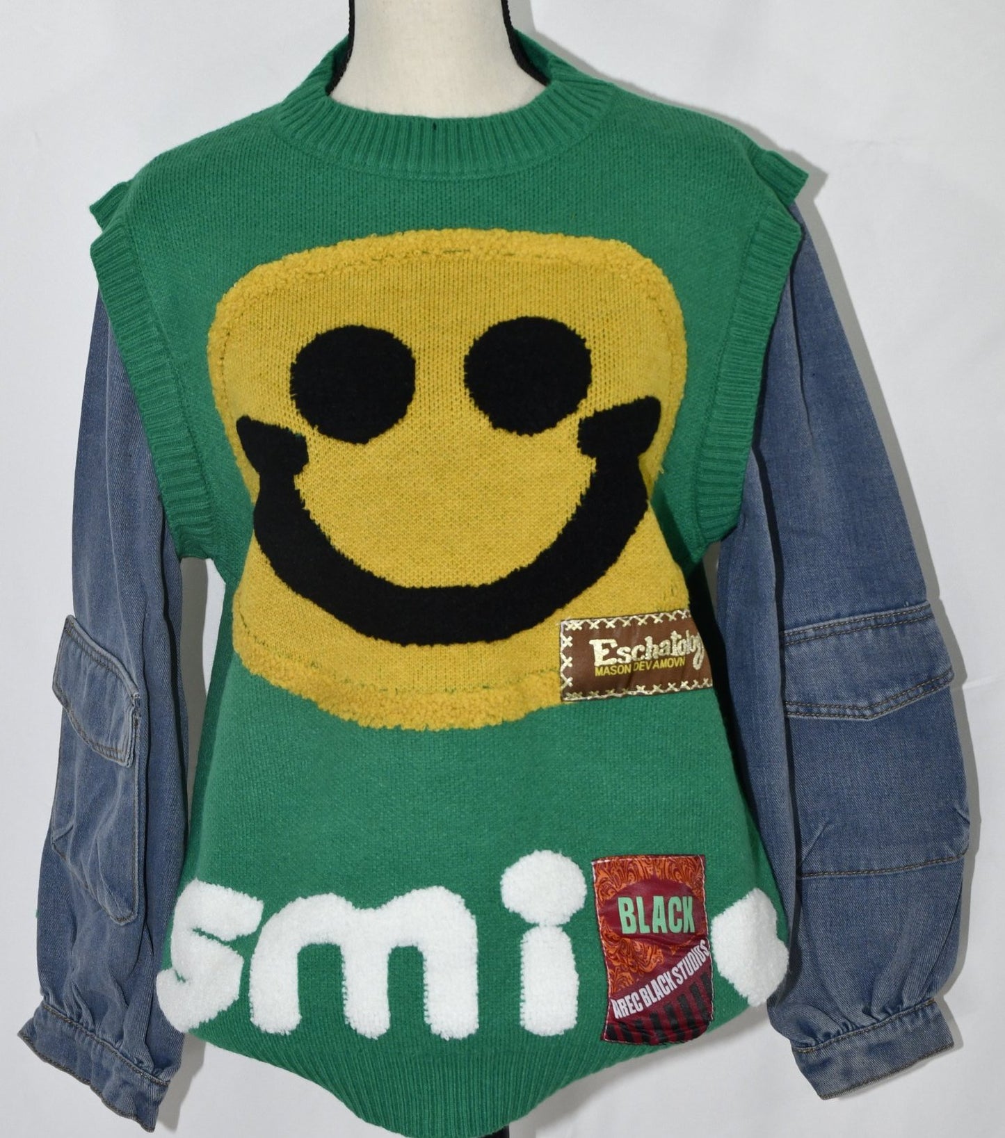 Nothing Like a Smiley Face Sweater