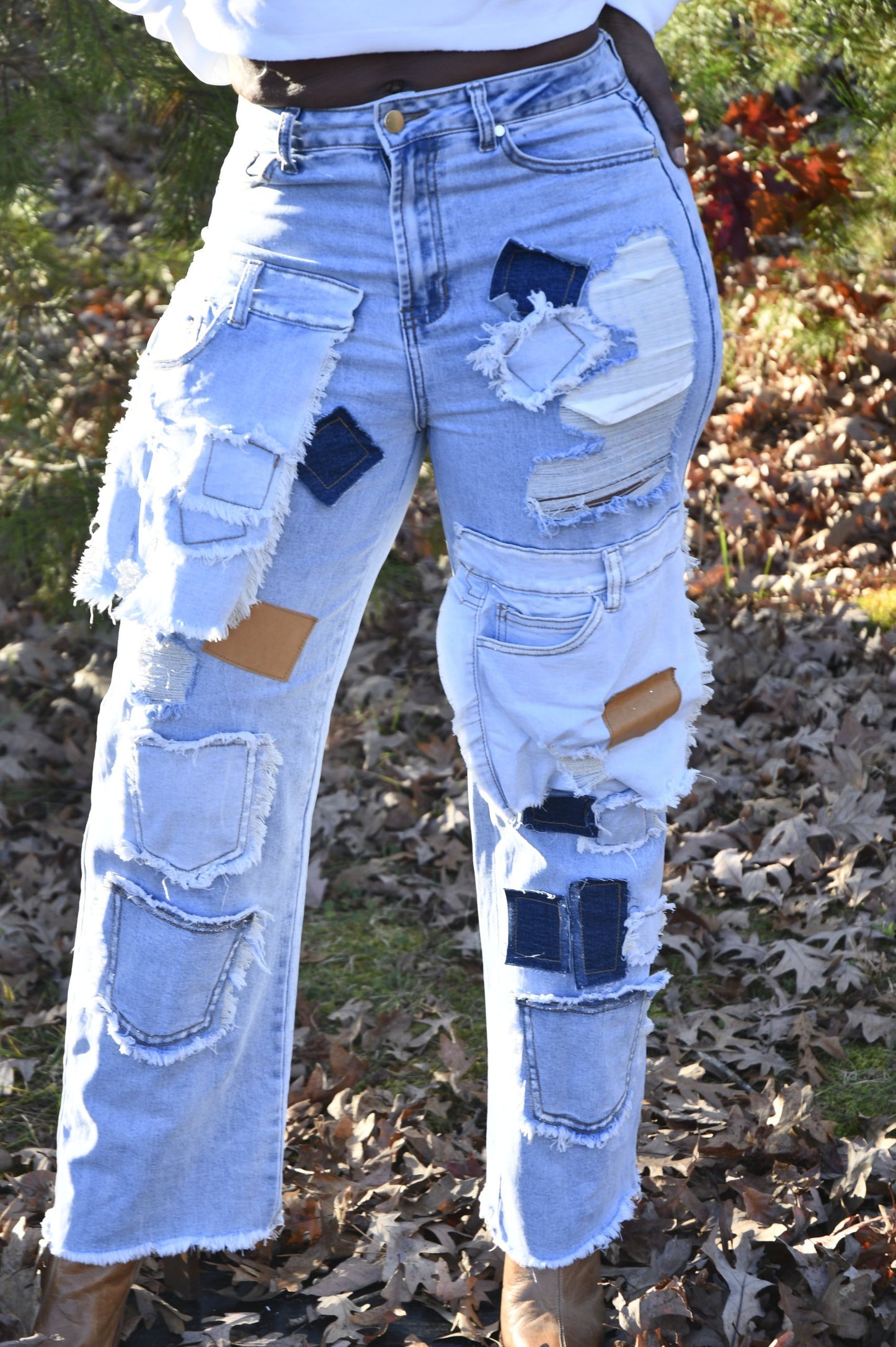 Patch Me UP Denim Jeans