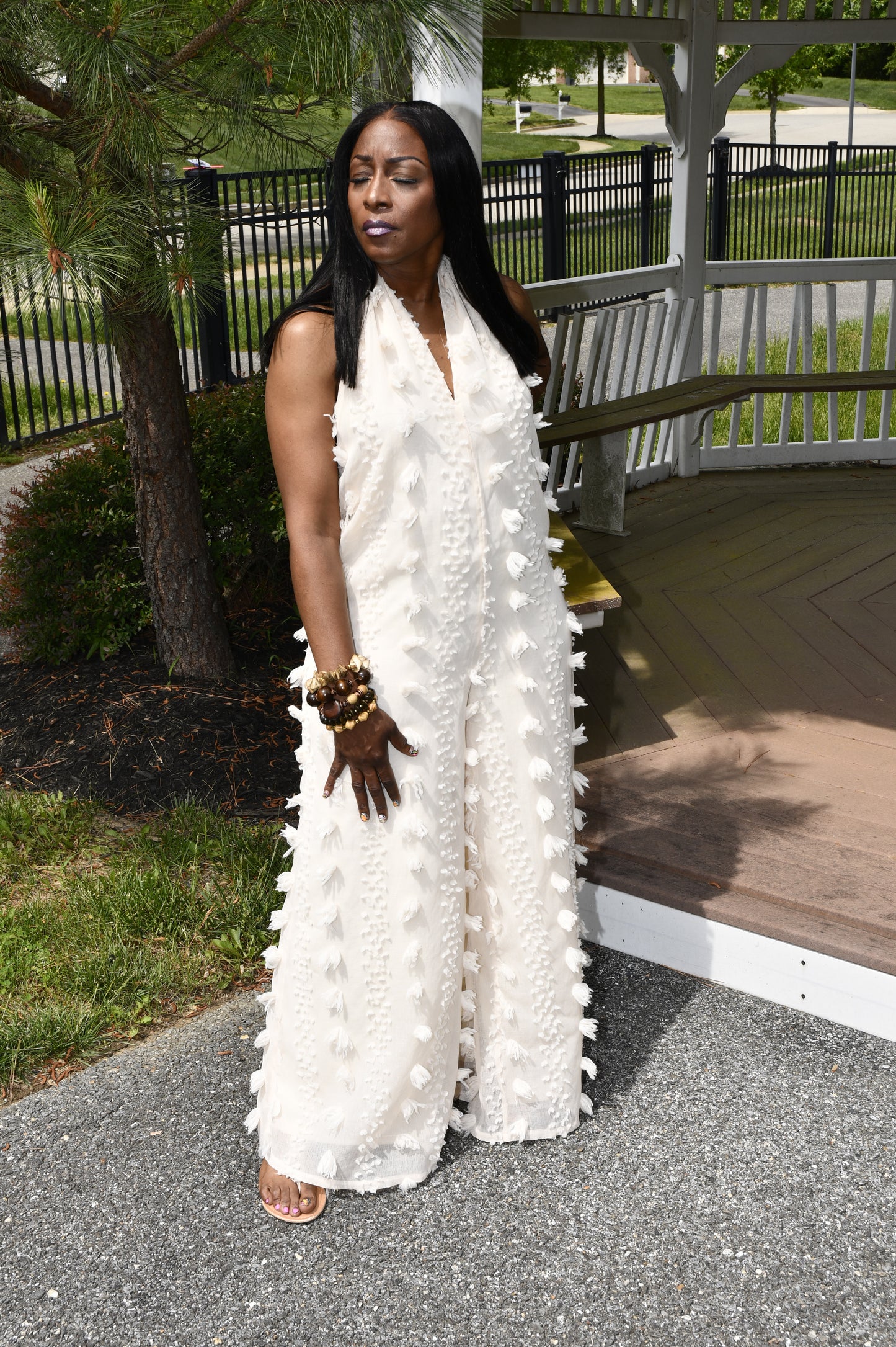 Sahara Bloom Jumpsuit