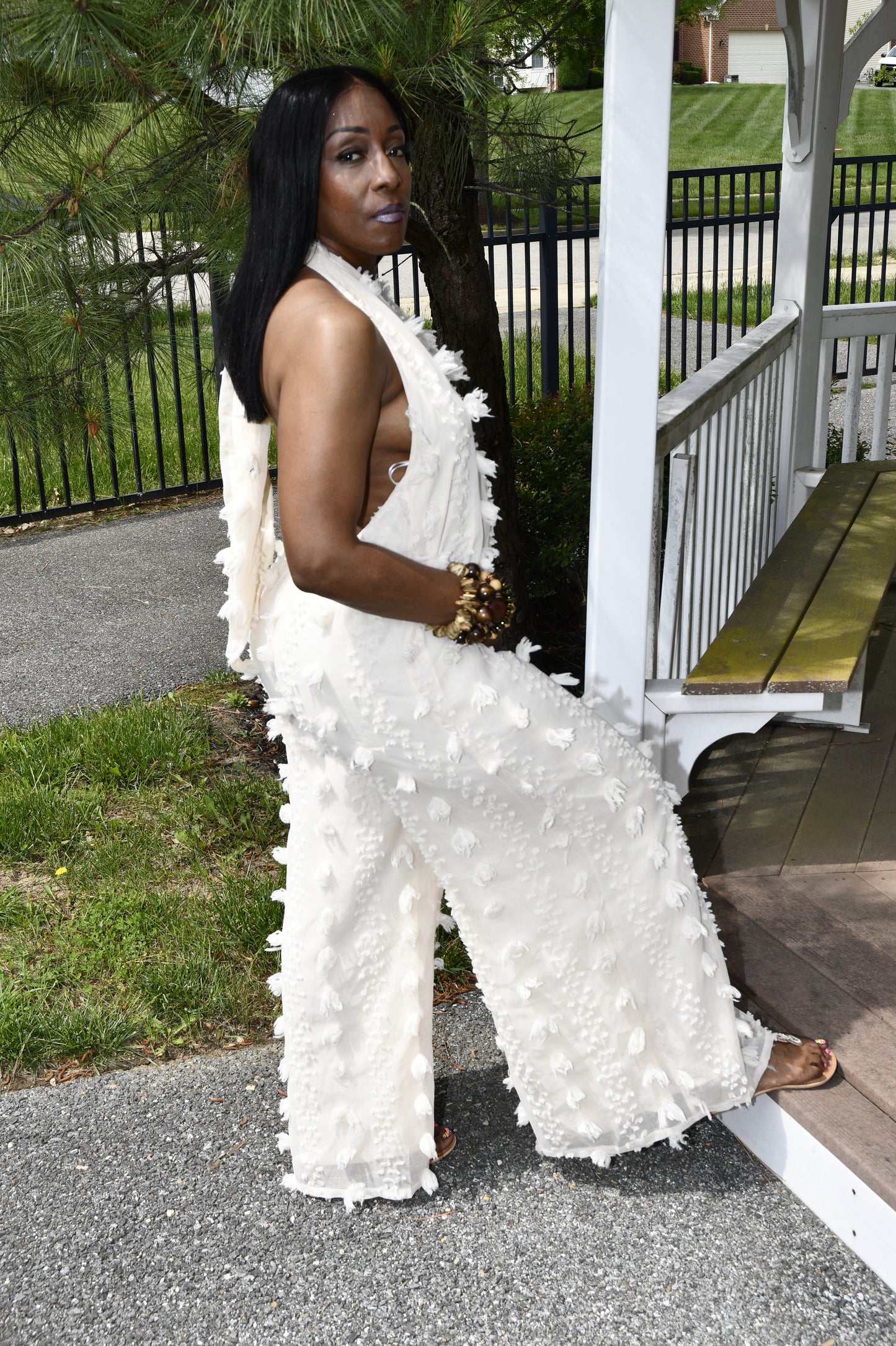 Sahara Bloom Jumpsuit