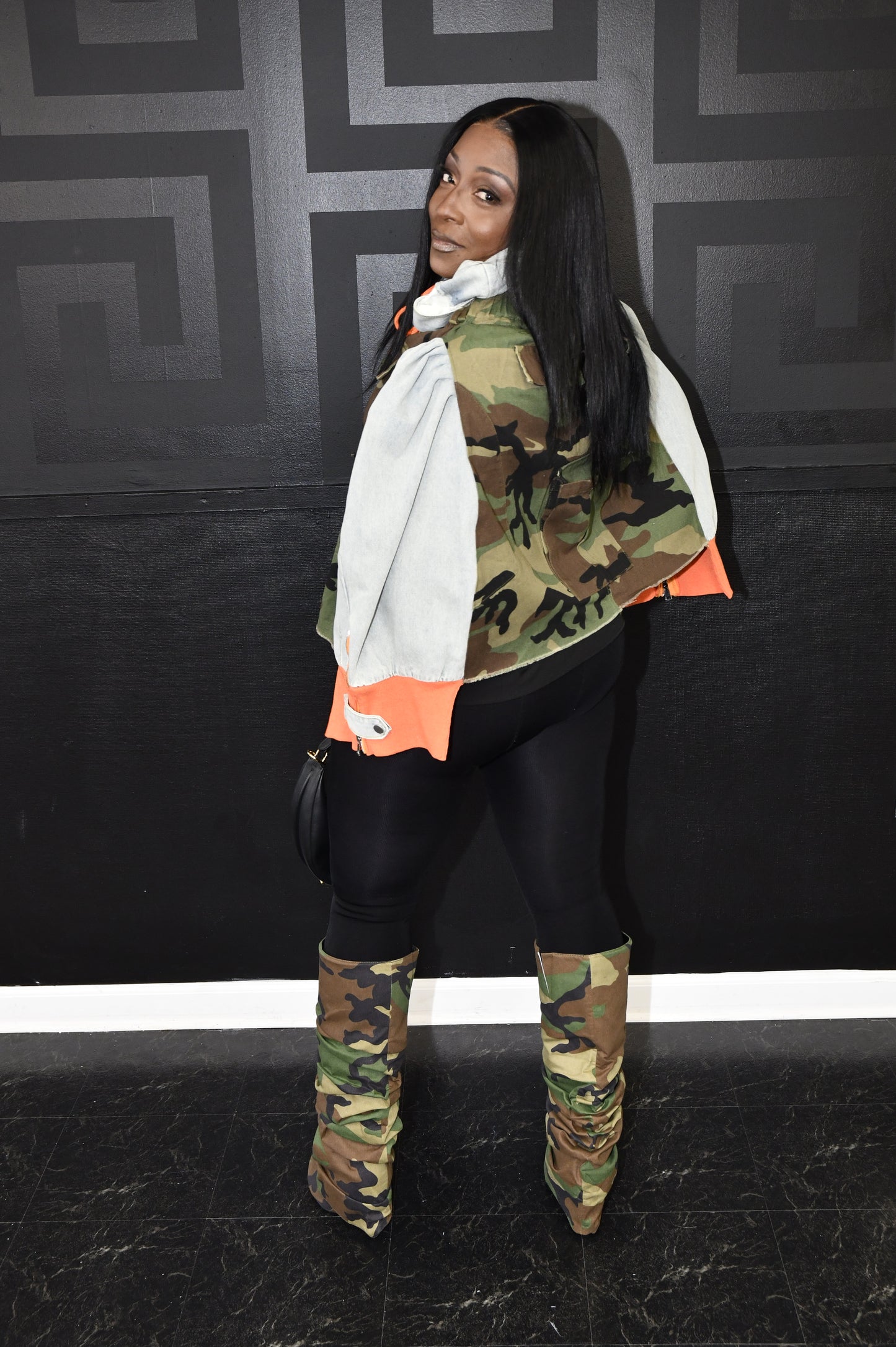 "Urban Combat Cape"