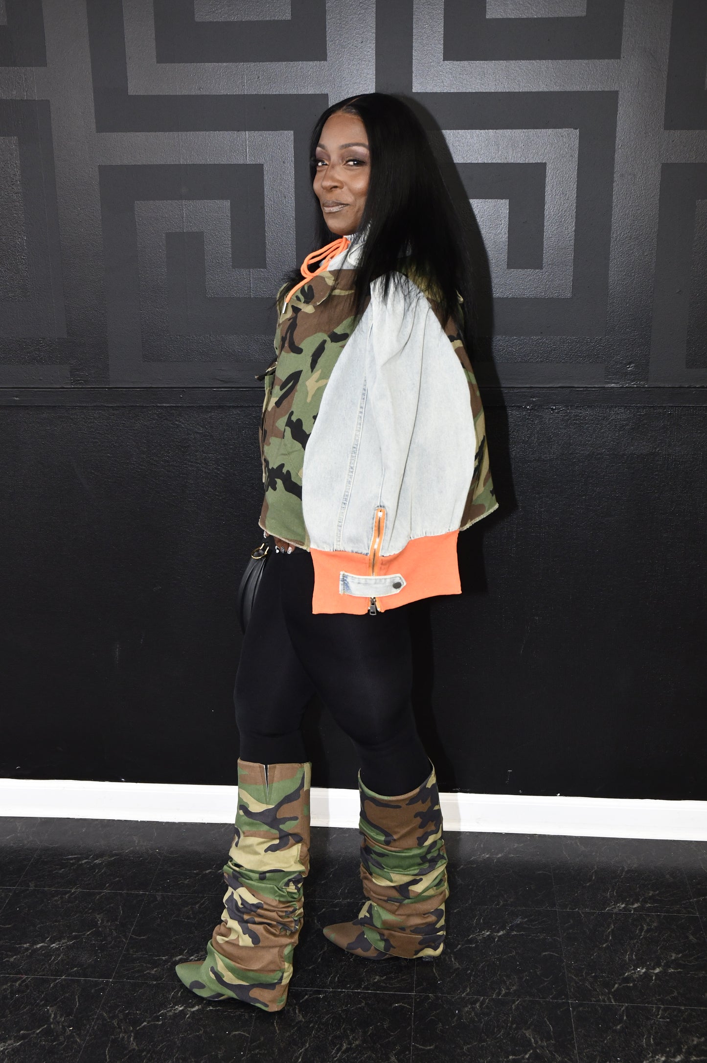"Urban Combat Cape"