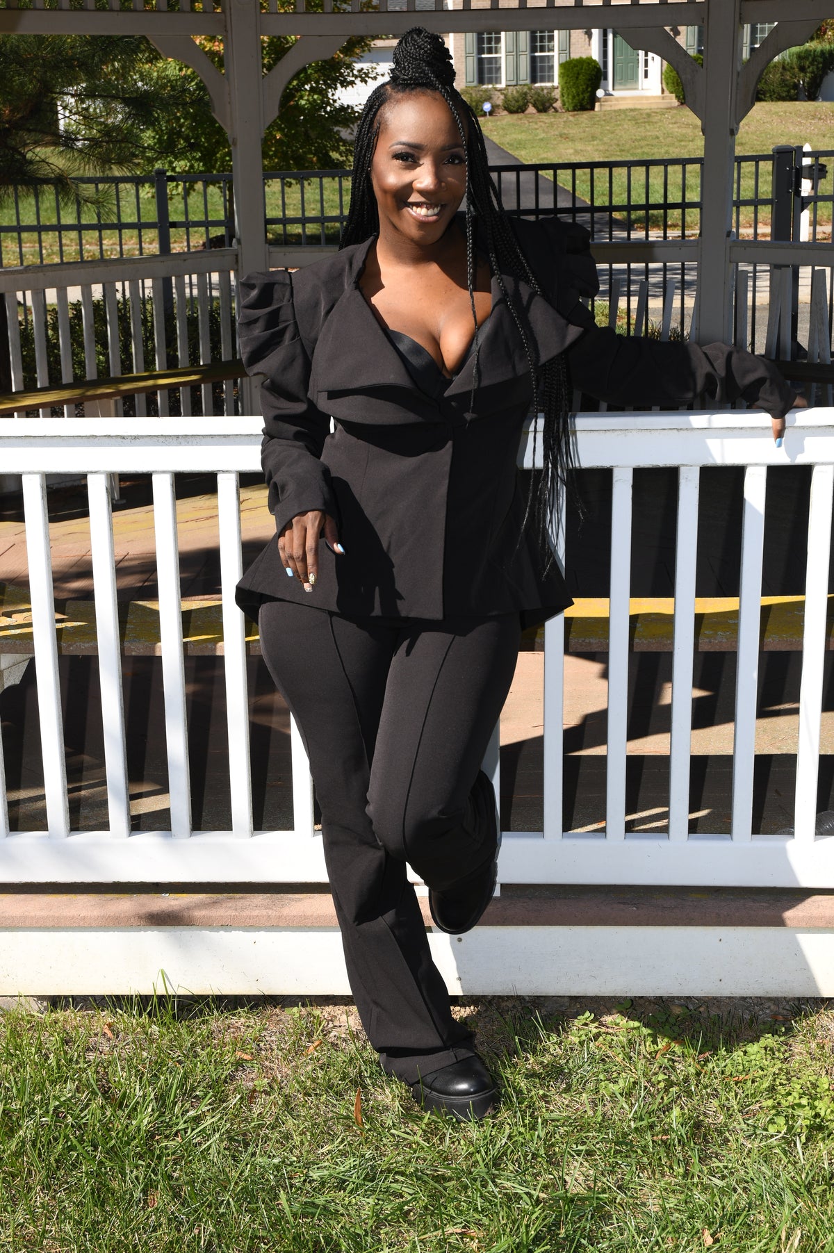 Executive Edge Women's Power Suit Set