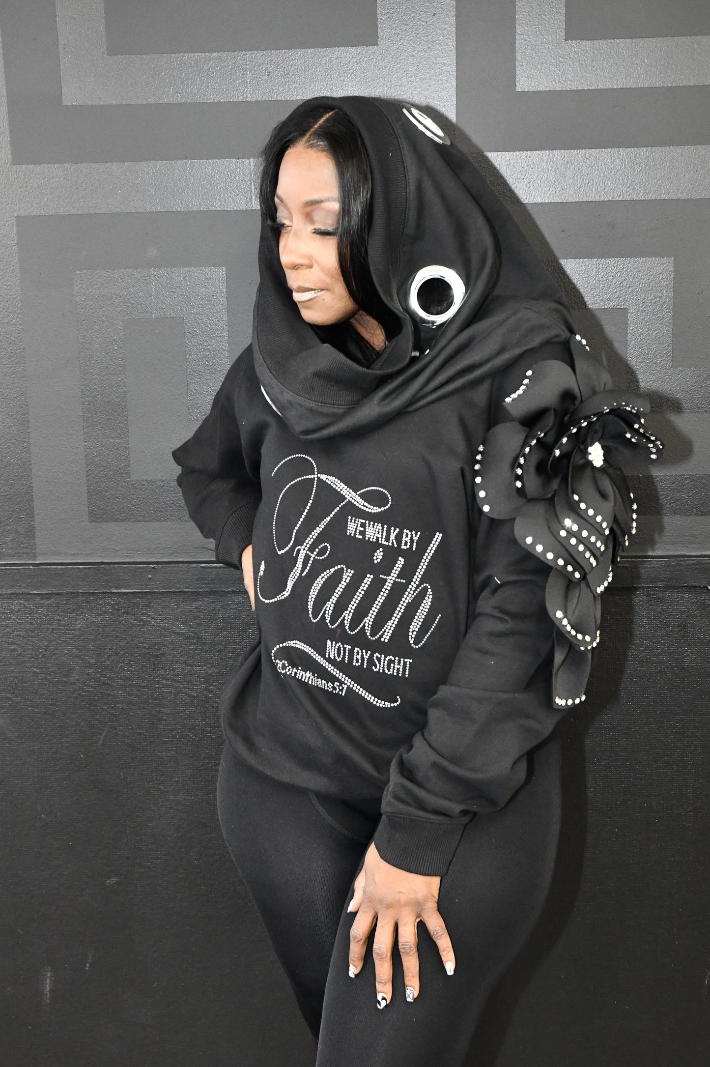 ‘’Walk By Faith” Sweatshirt