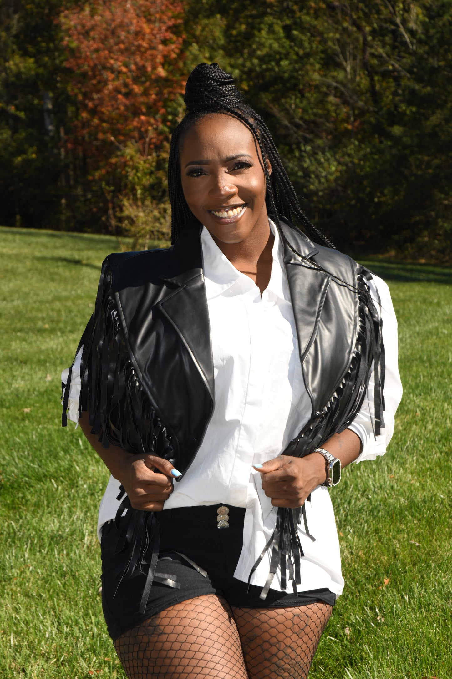 Urban Outlaw Fringe Drape