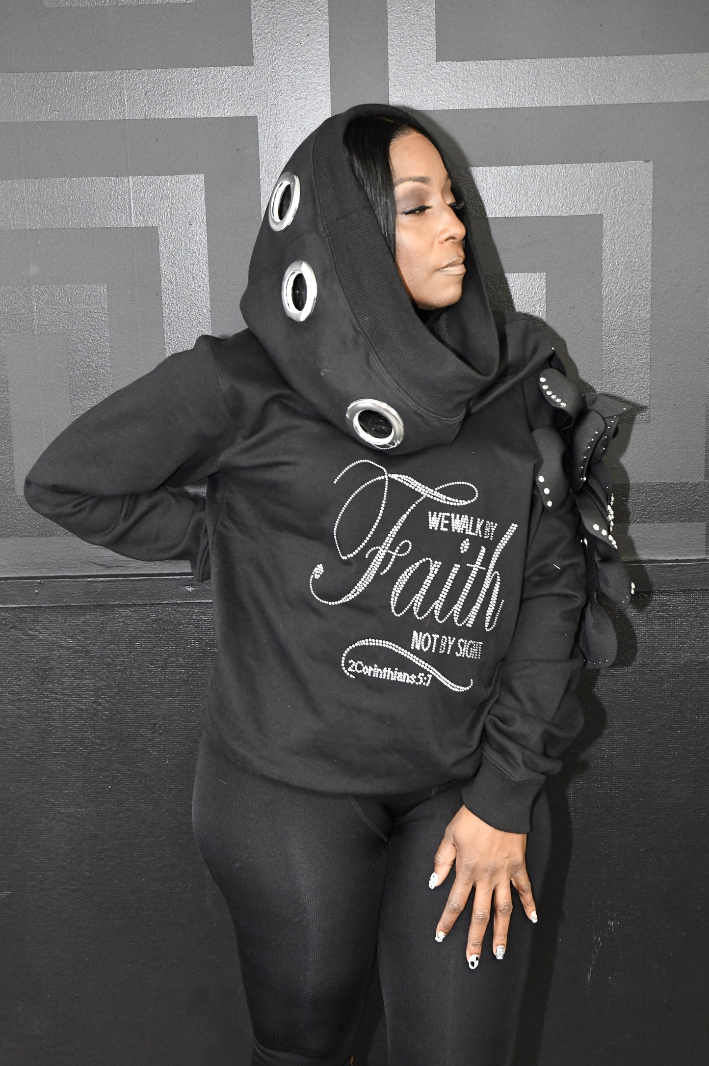 ‘’Walk By Faith” Sweatshirt