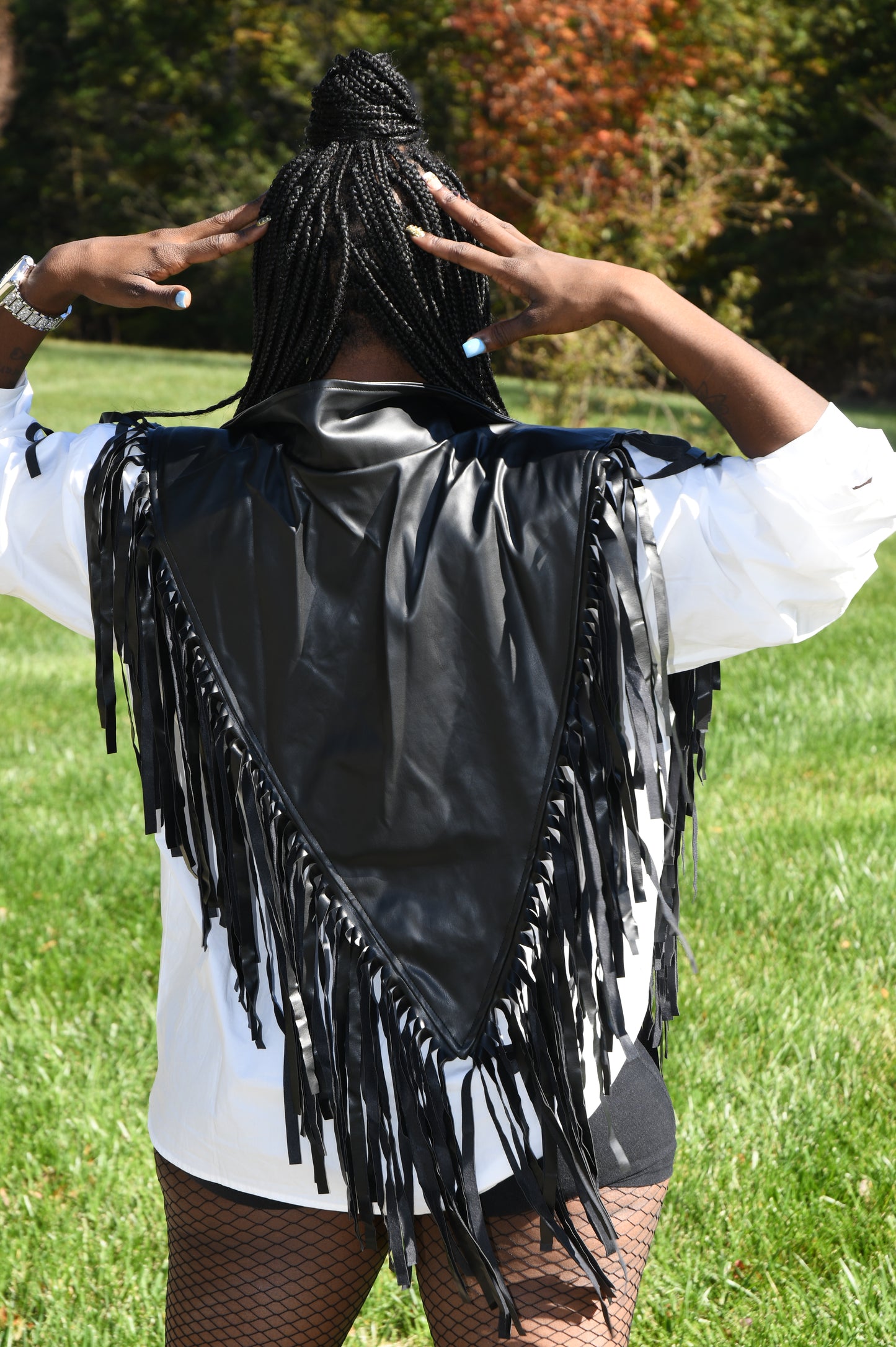 Urban Outlaw Fringe Drape