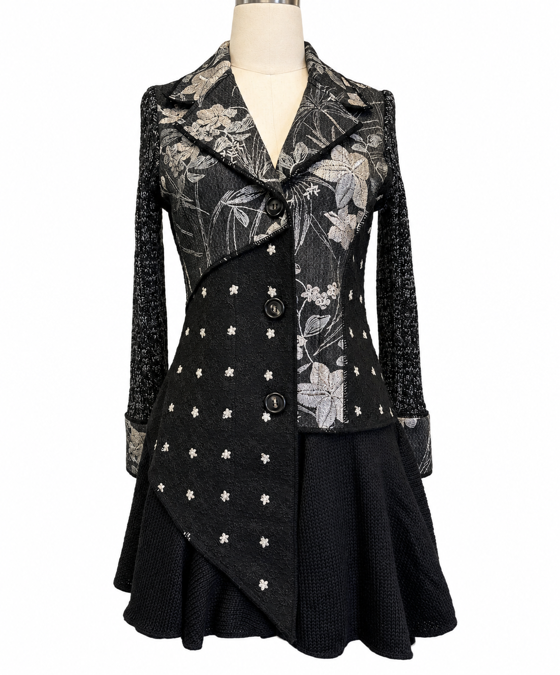 Floral Blazer Coat
