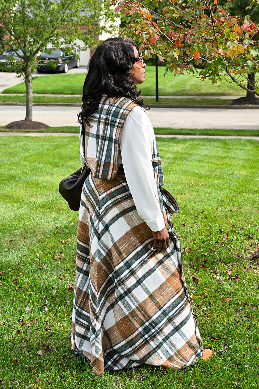The Signature Sweep Wrap Skirt