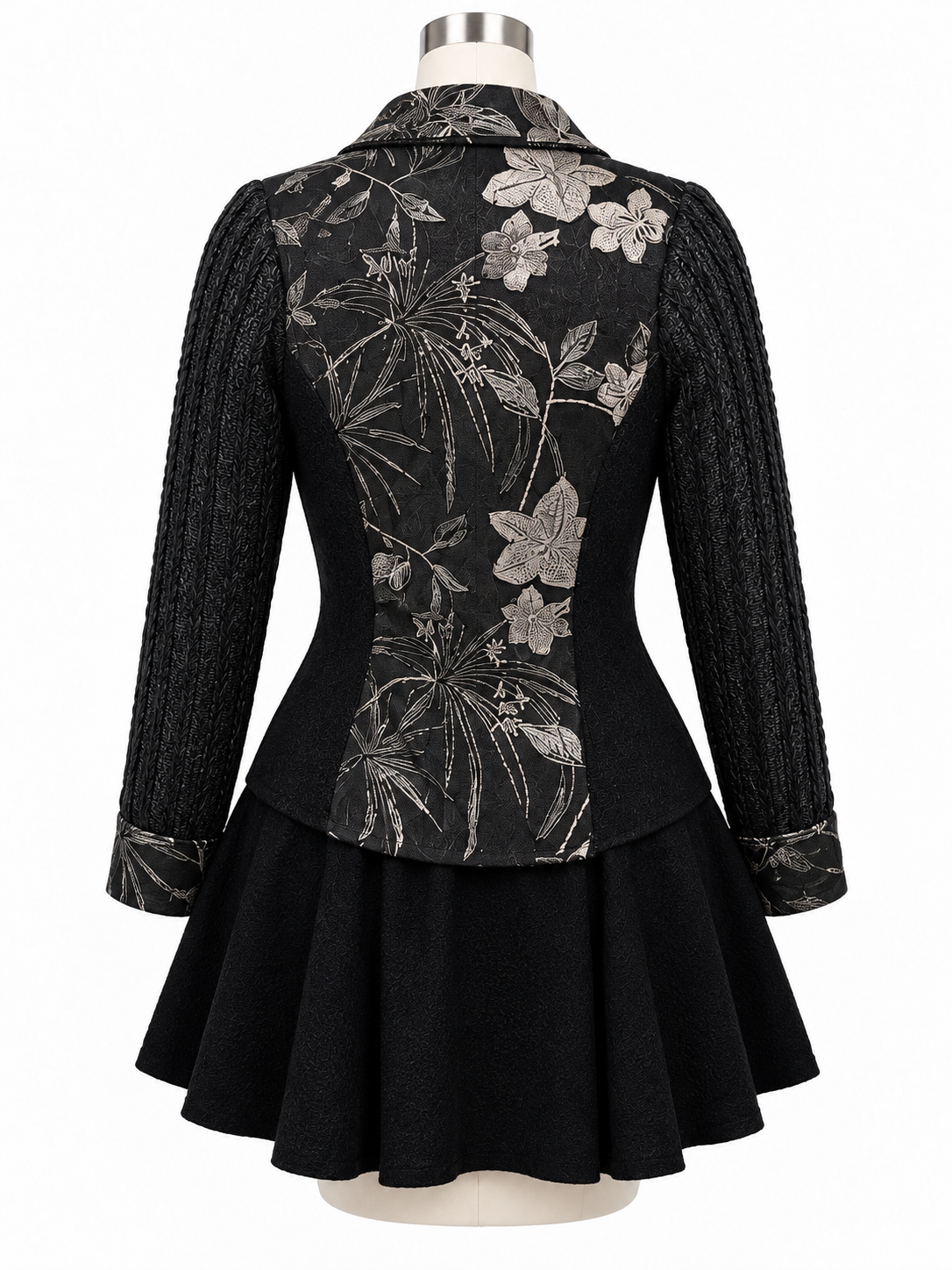 Floral Blazer Coat