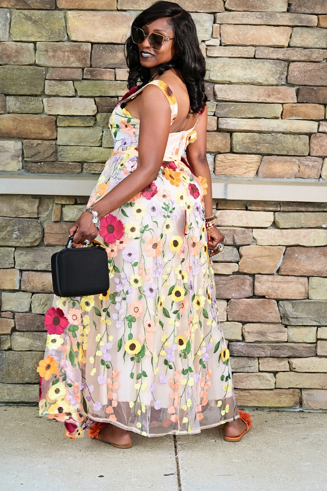Bloom Goddess Maxi Dress