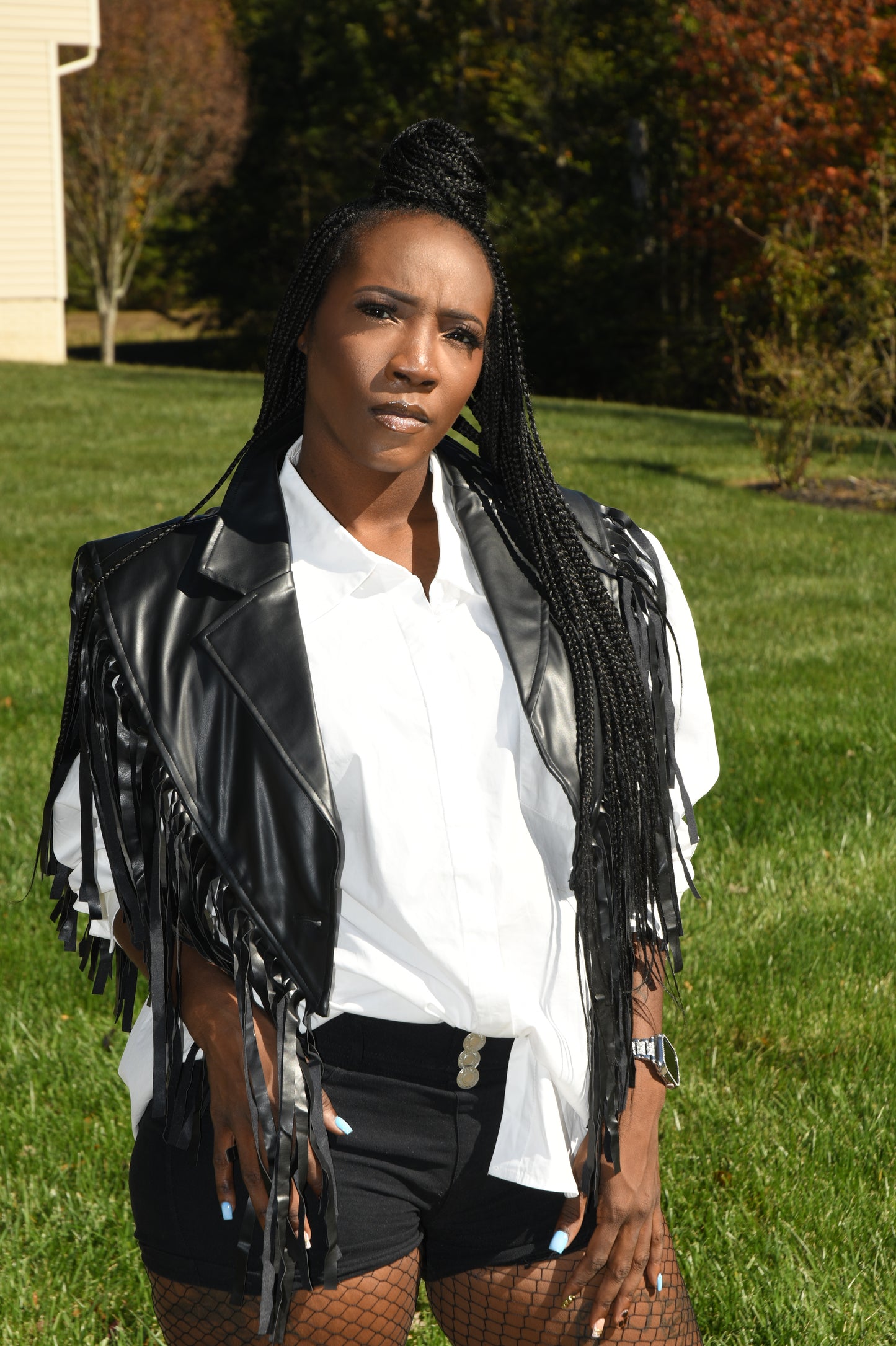 Urban Outlaw Fringe Drape