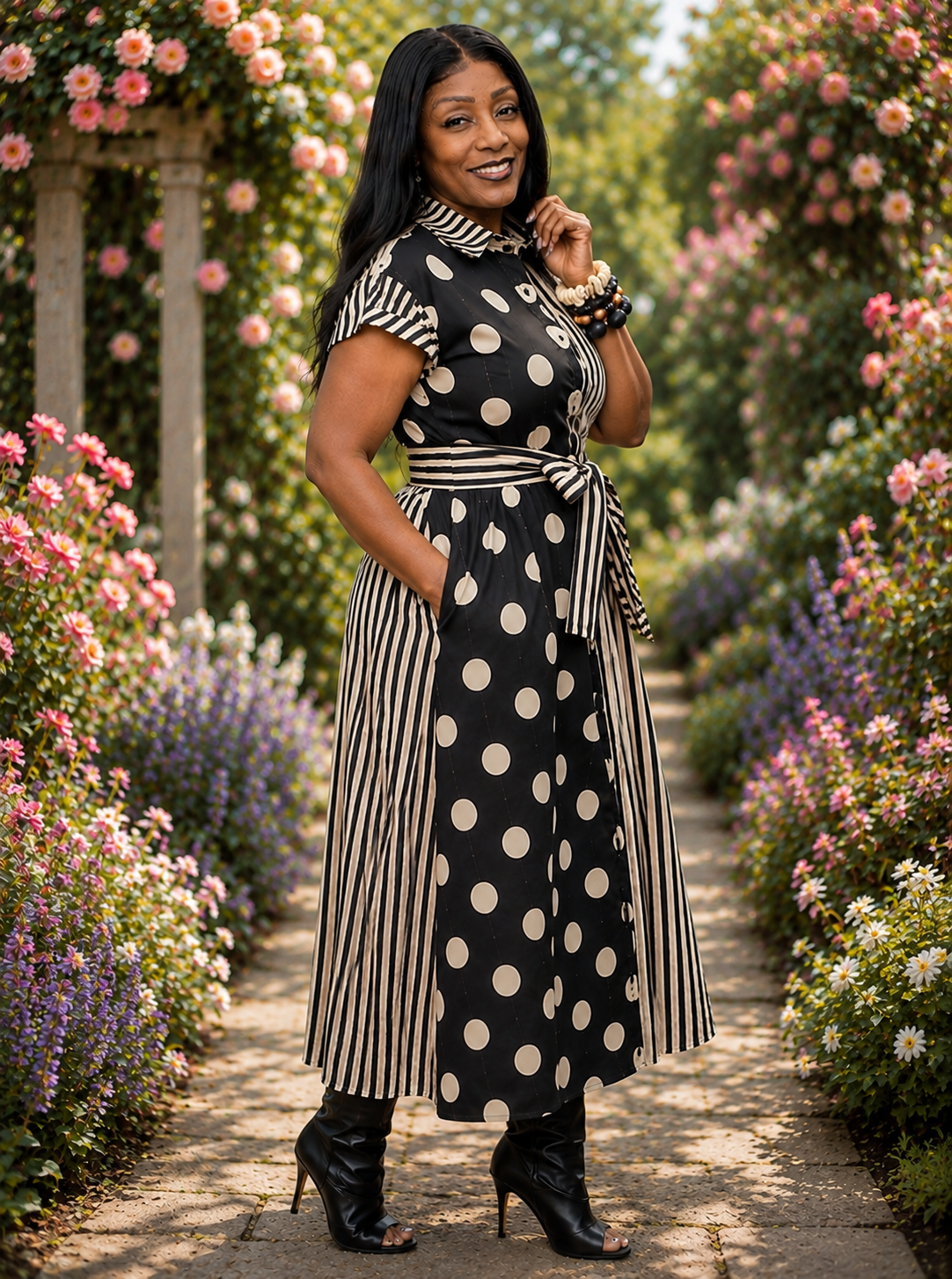 Mixed Emotions Maxi Dress