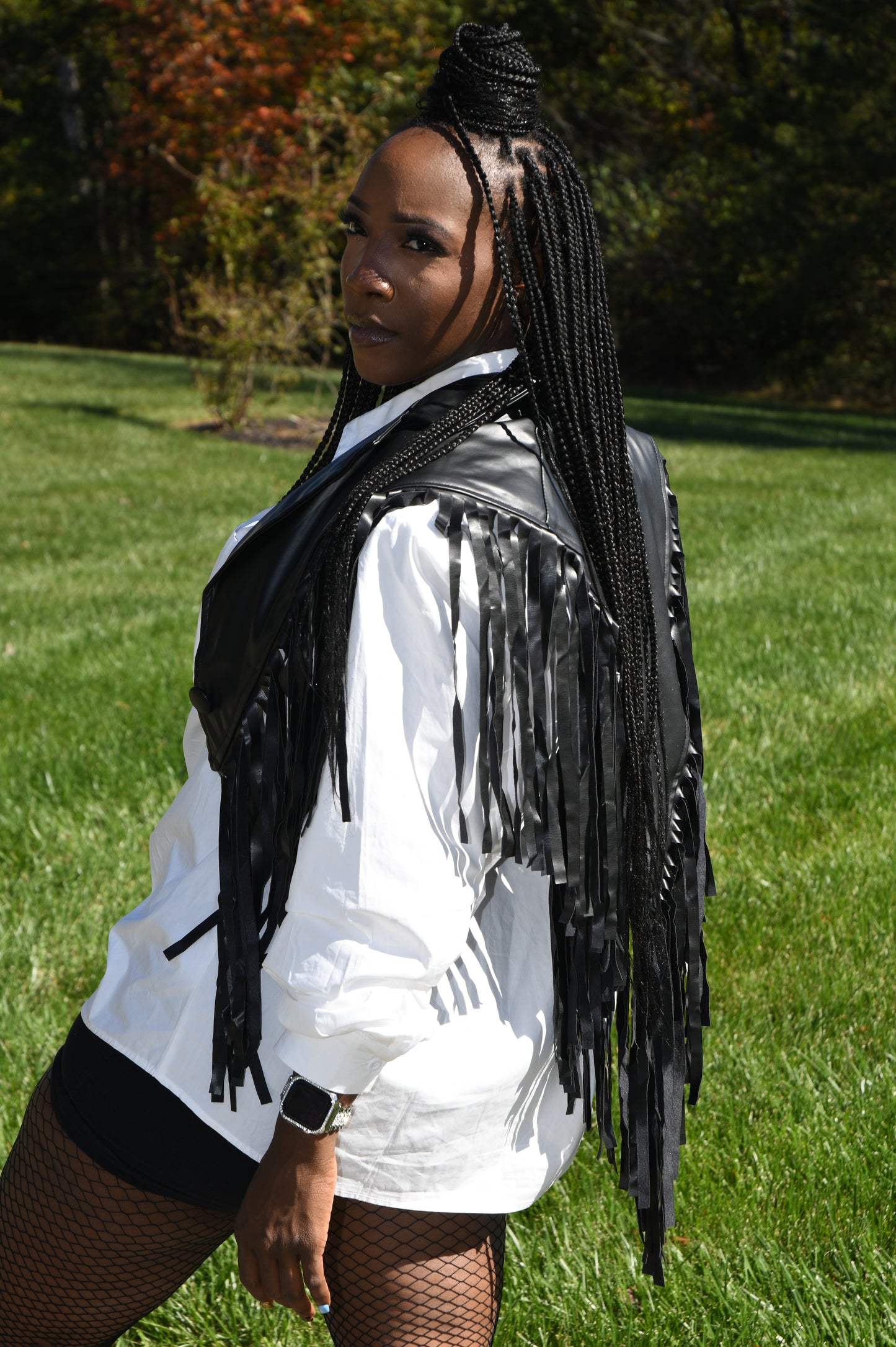 Urban Outlaw Fringe Drape