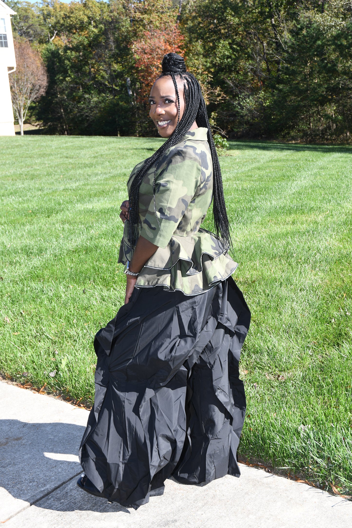 “Storm Motion Parachute Pants”