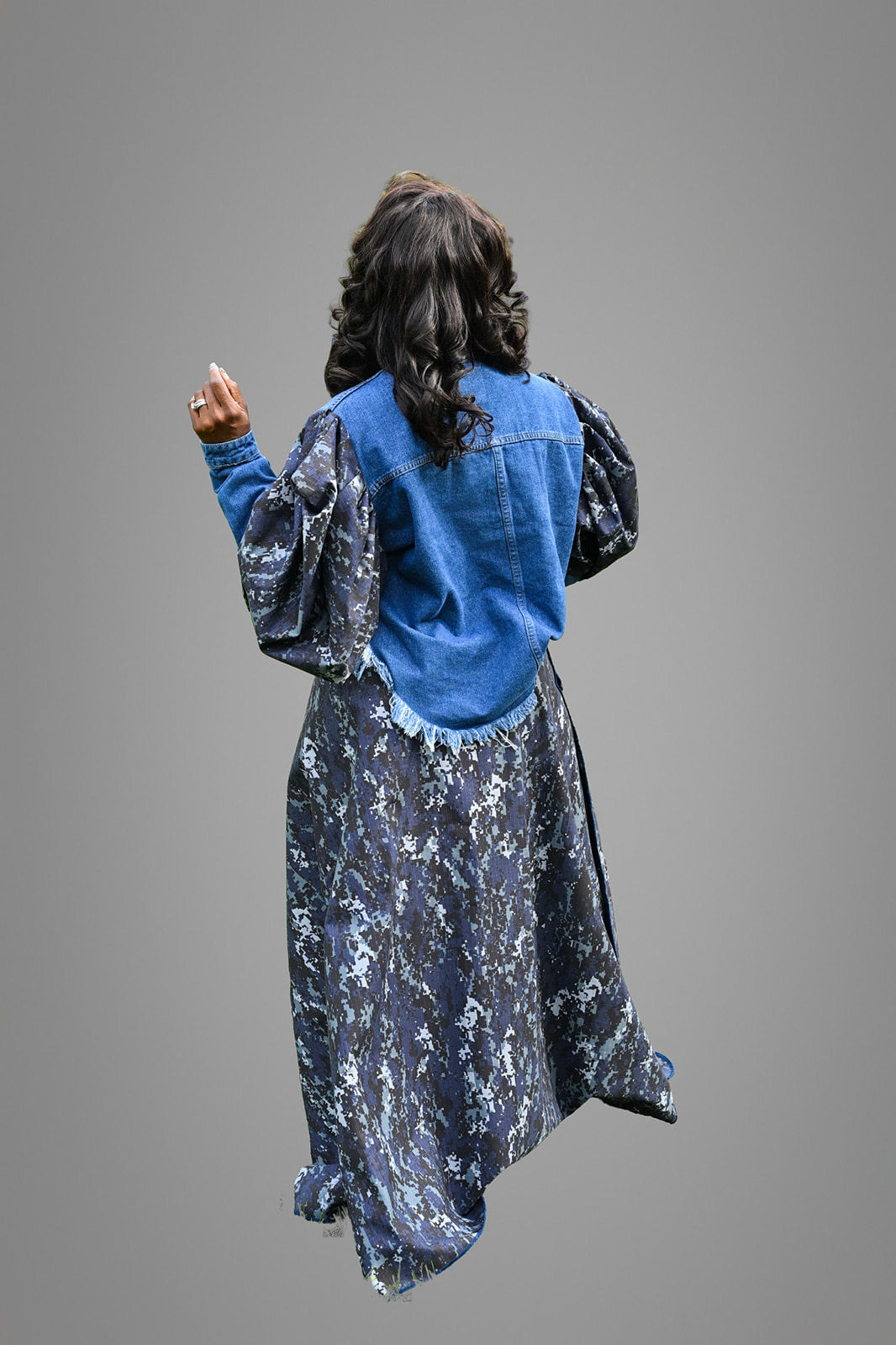 The Signature Sweep Wrap Skirt
