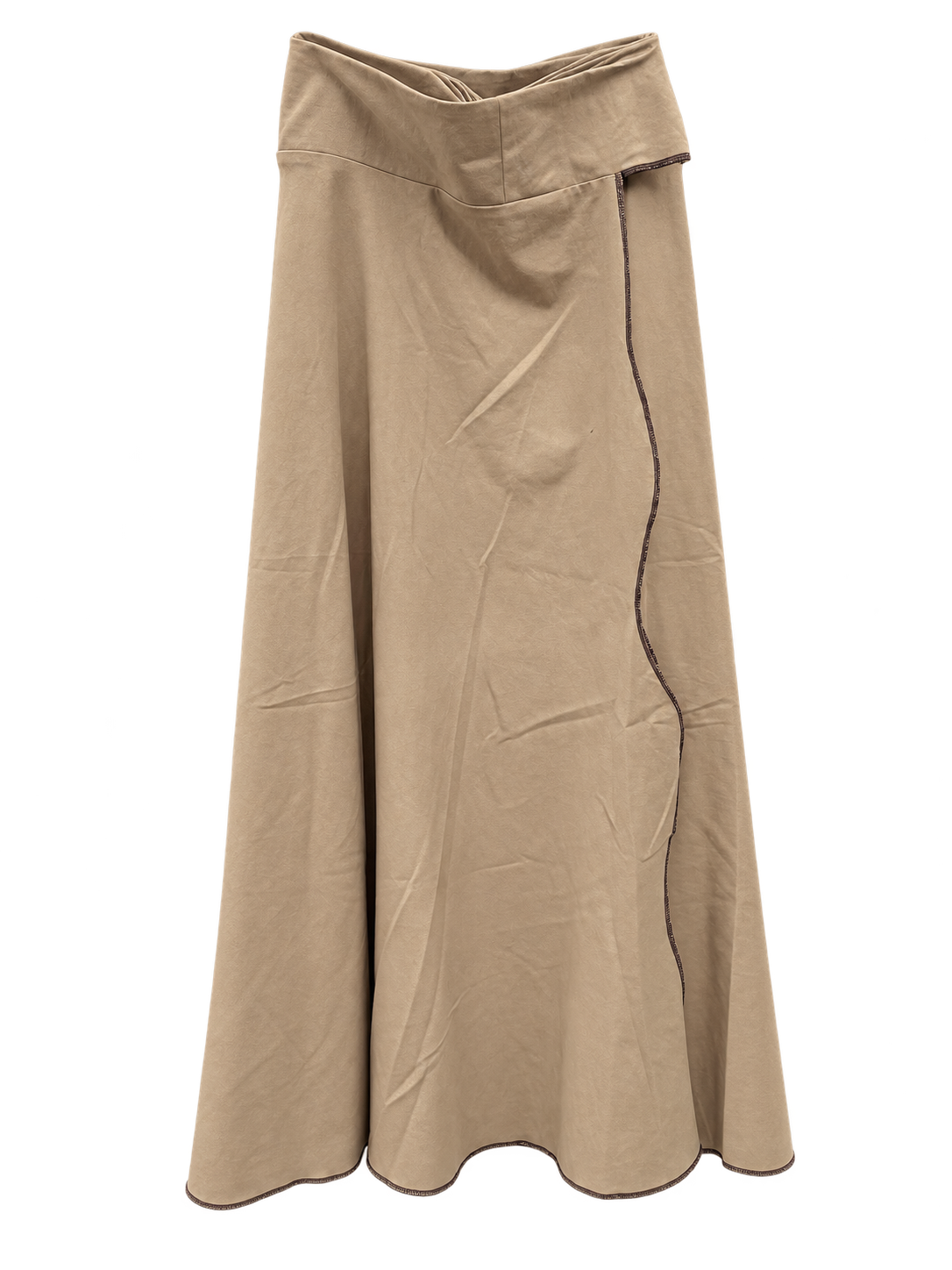 The Signature Sweep Wrap Skirt