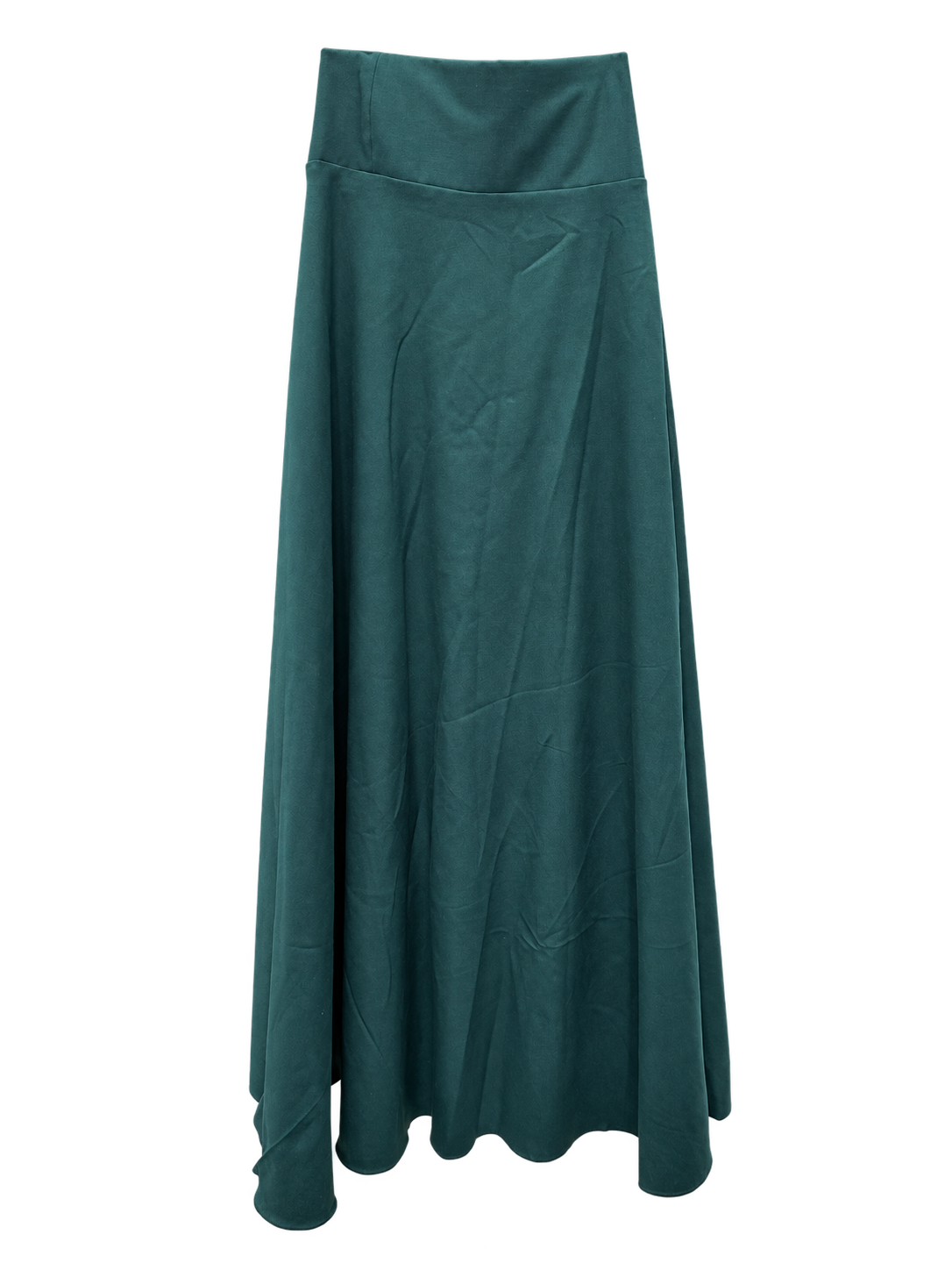 The Signature Sweep Wrap Skirt