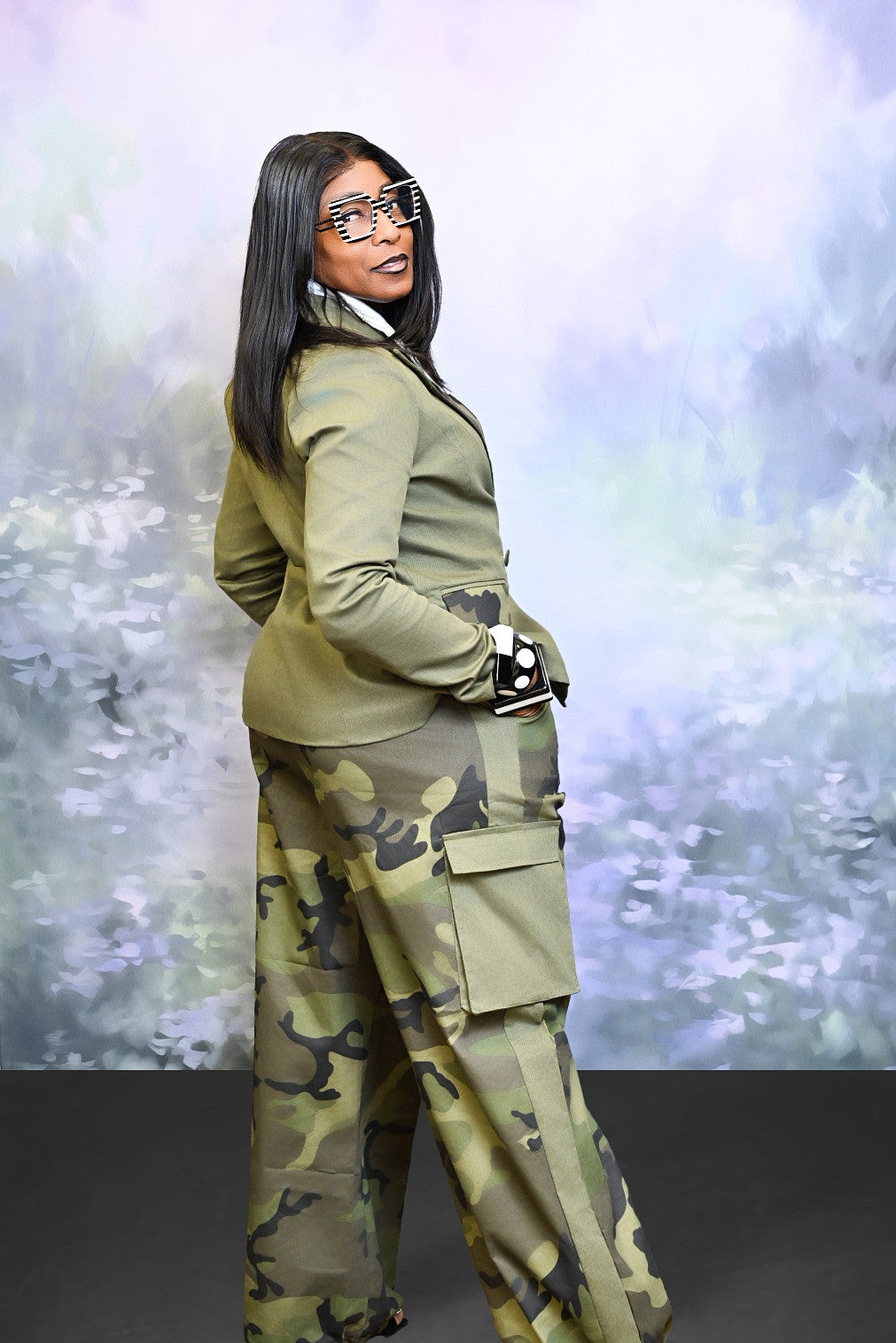 Boss Command Camo Suit Set”