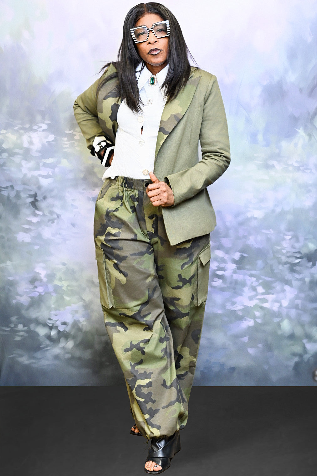 Boss Command Camo Suit Set”