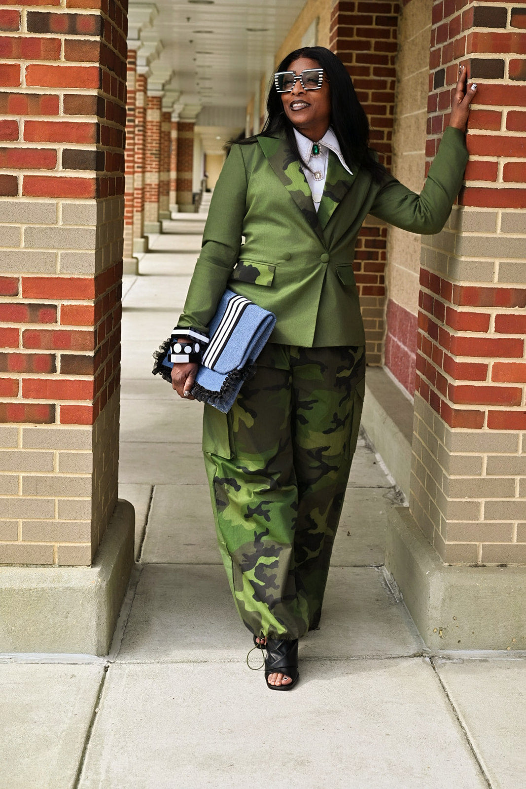 Boss Command Camo Suit Set”