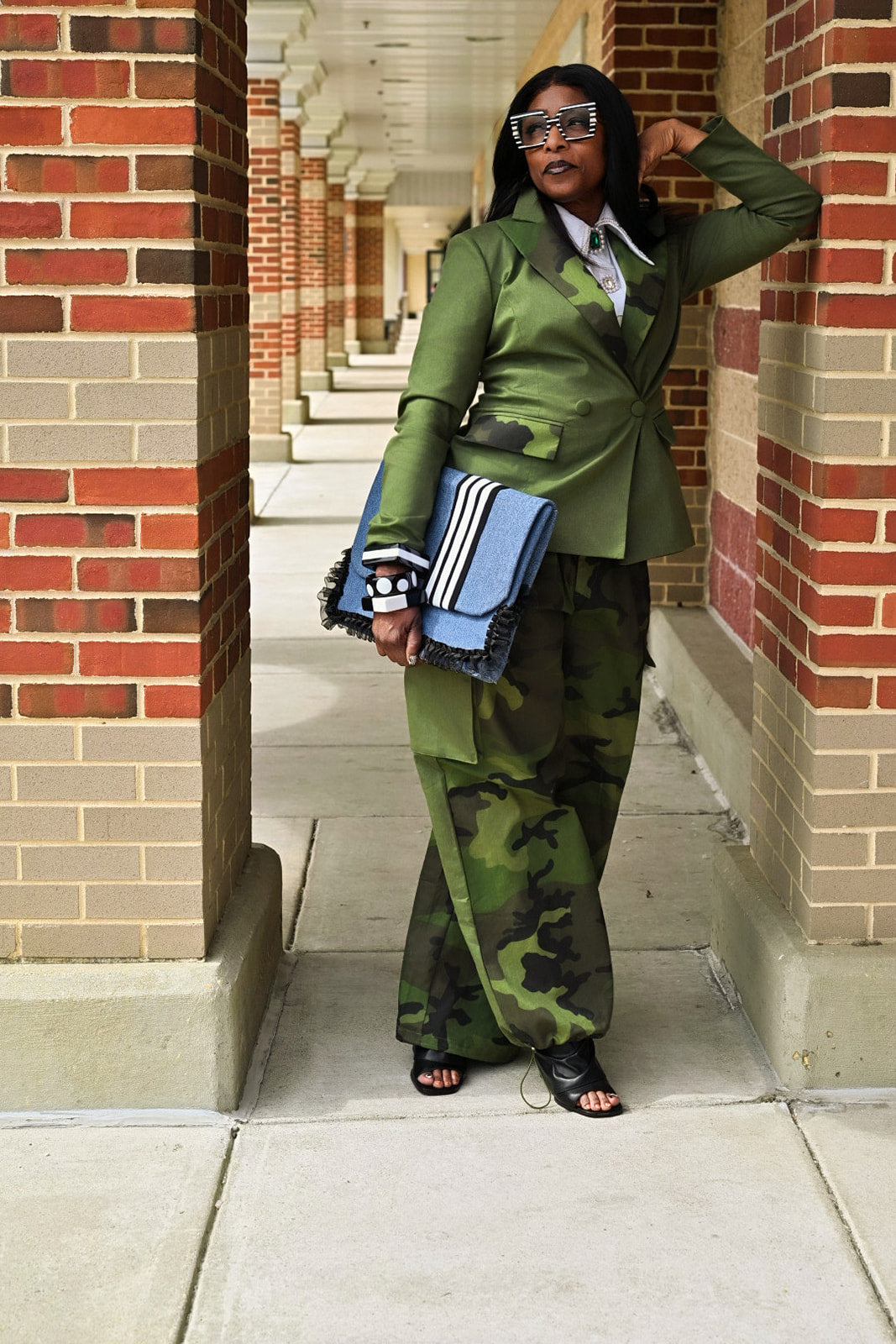 Boss Command Camo Suit Set”
