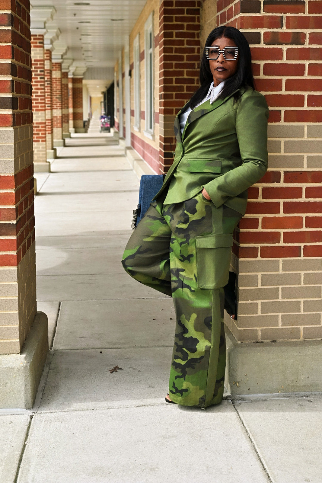 Boss Command Camo Suit Set”