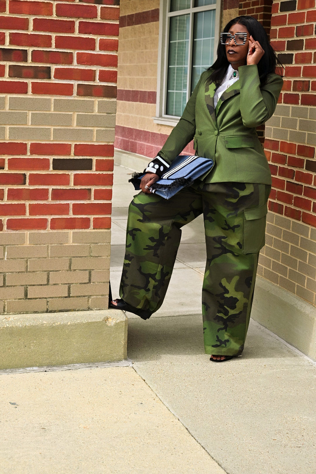 Boss Command Camo Suit Set”