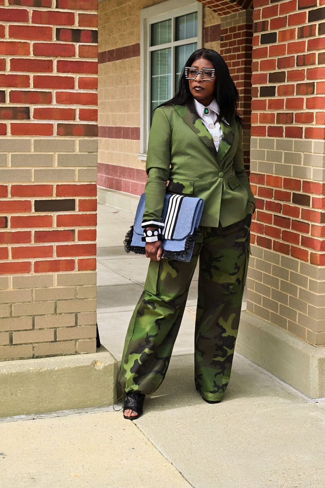 Boss Command Camo Suit Set”