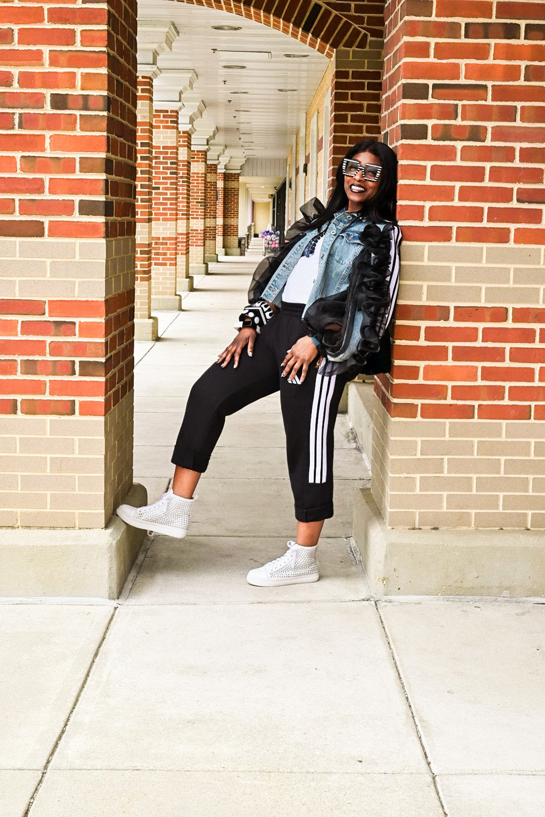 The Remix Ruffle Set™ – Upcycled Street Couture