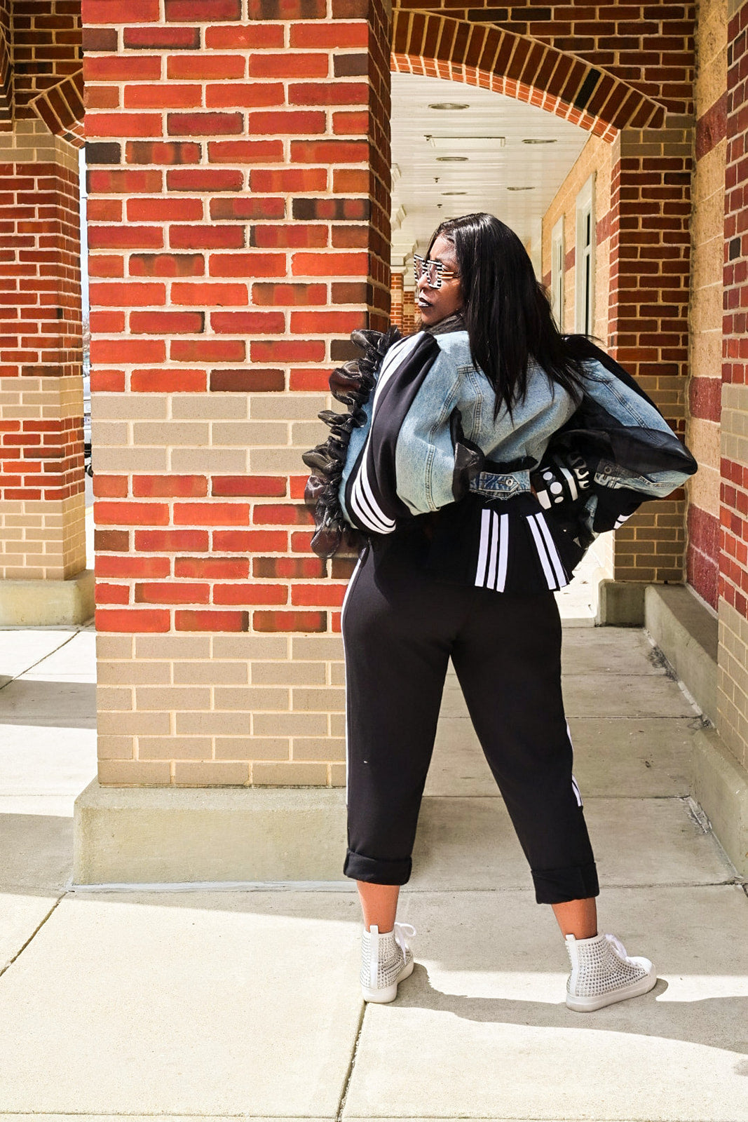 The Remix Ruffle Set™ – Upcycled Street Couture
