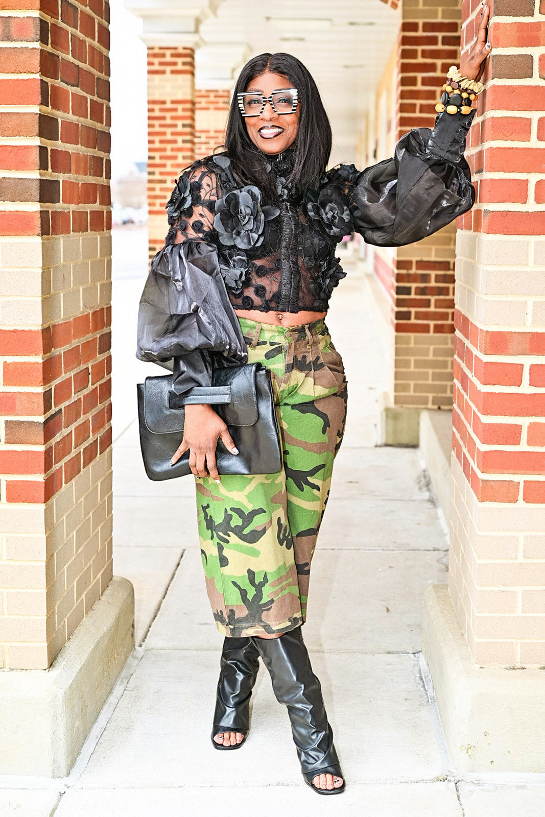 Femme Force Camo Gauchos