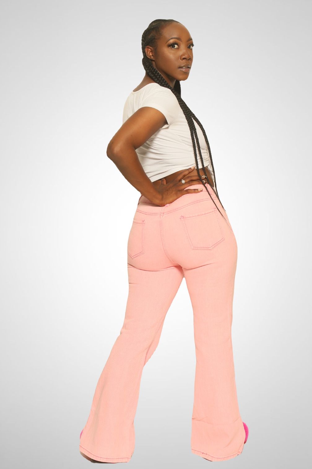 Pink Candy Jeans