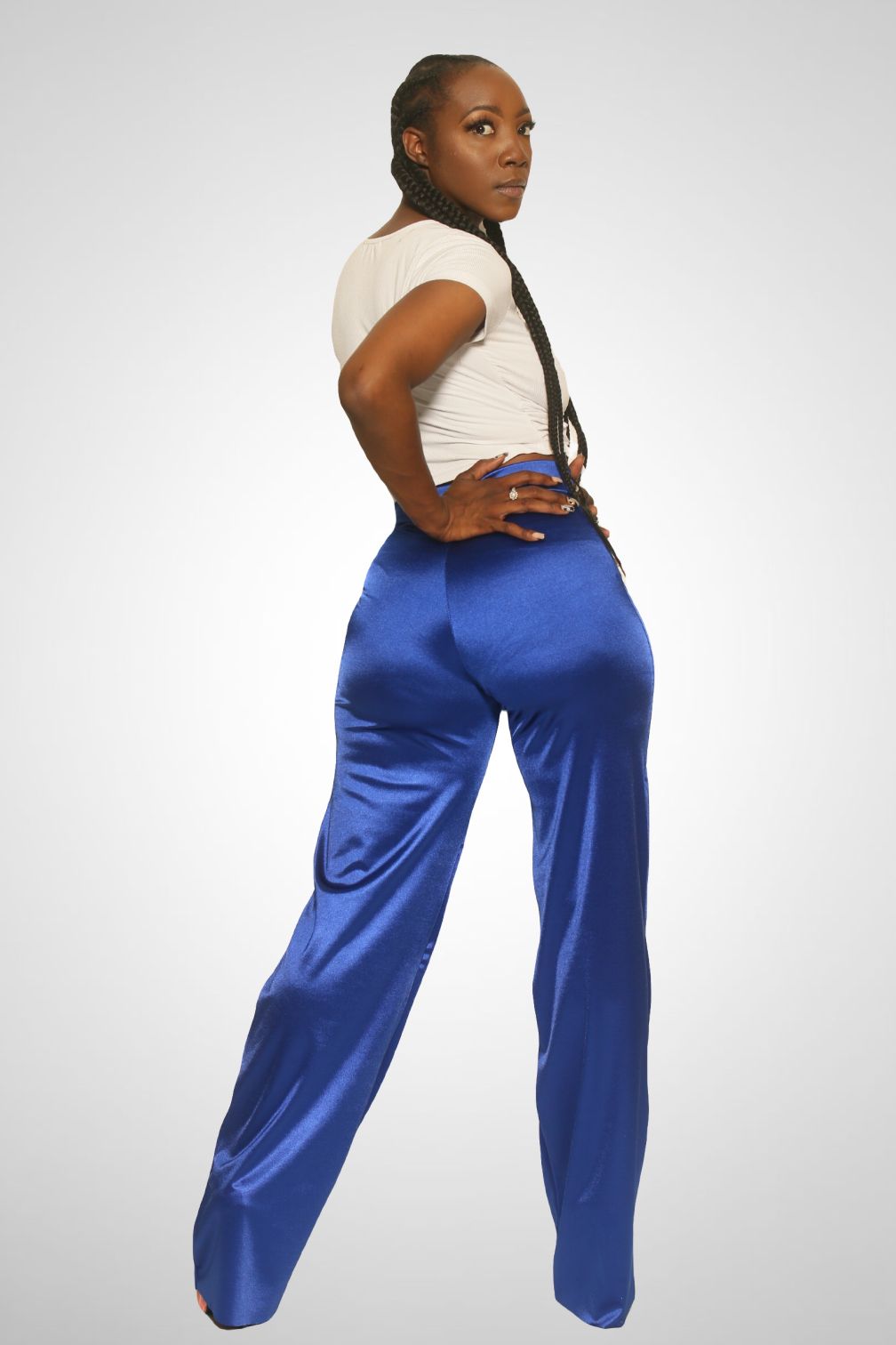 Royalty Satin Pants